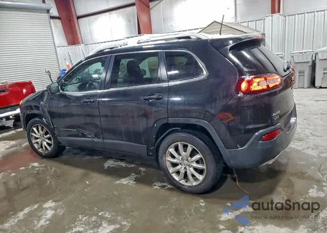 2016 Jeep Cherokee Limited из США, поврежденный, VIN 1C4PJMDS7GW204932